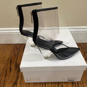 Balmain Clear Shoes/Booties